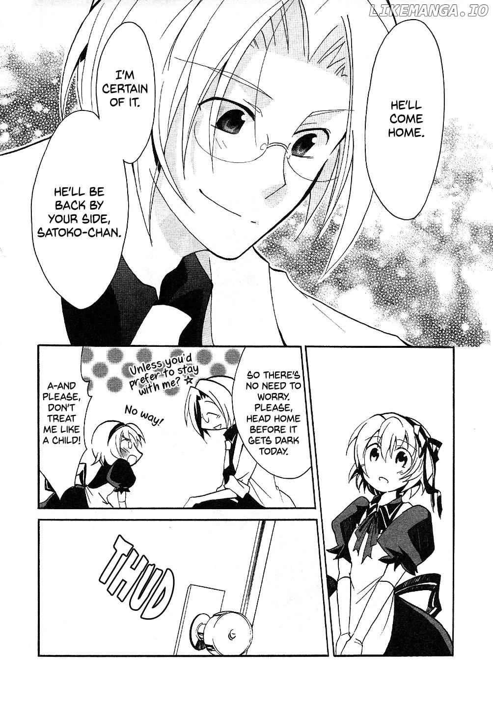 Higurashi no Naku Koro ni Shin Kitanshuu Chapter 10 - page 8