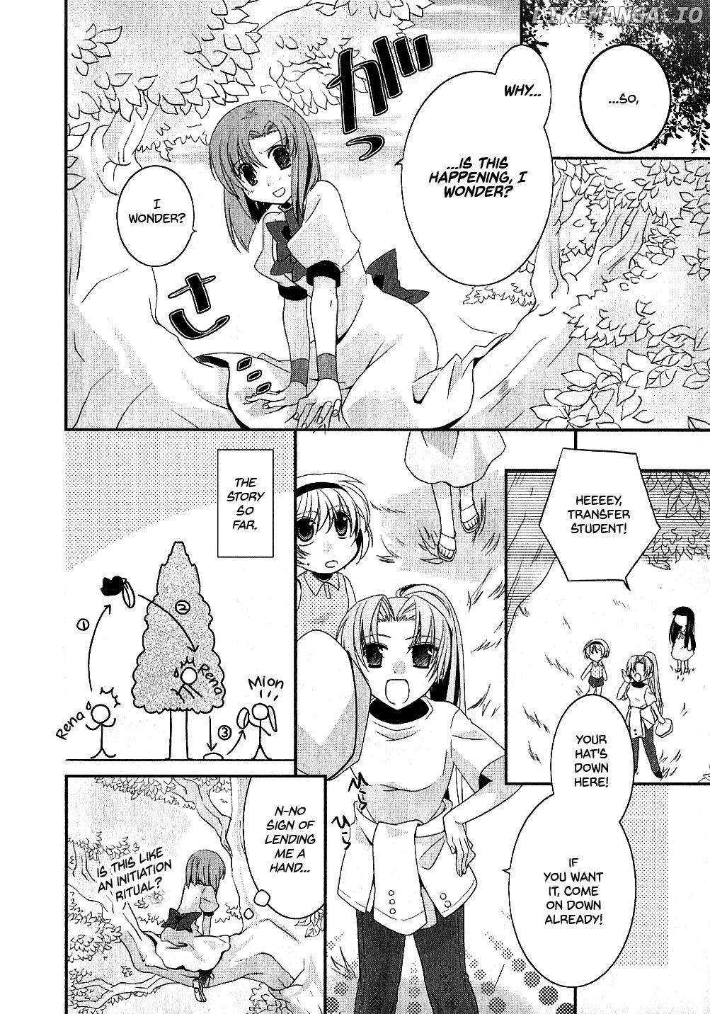 Higurashi no Naku Koro ni Shin Kitanshuu Chapter 2 - page 2