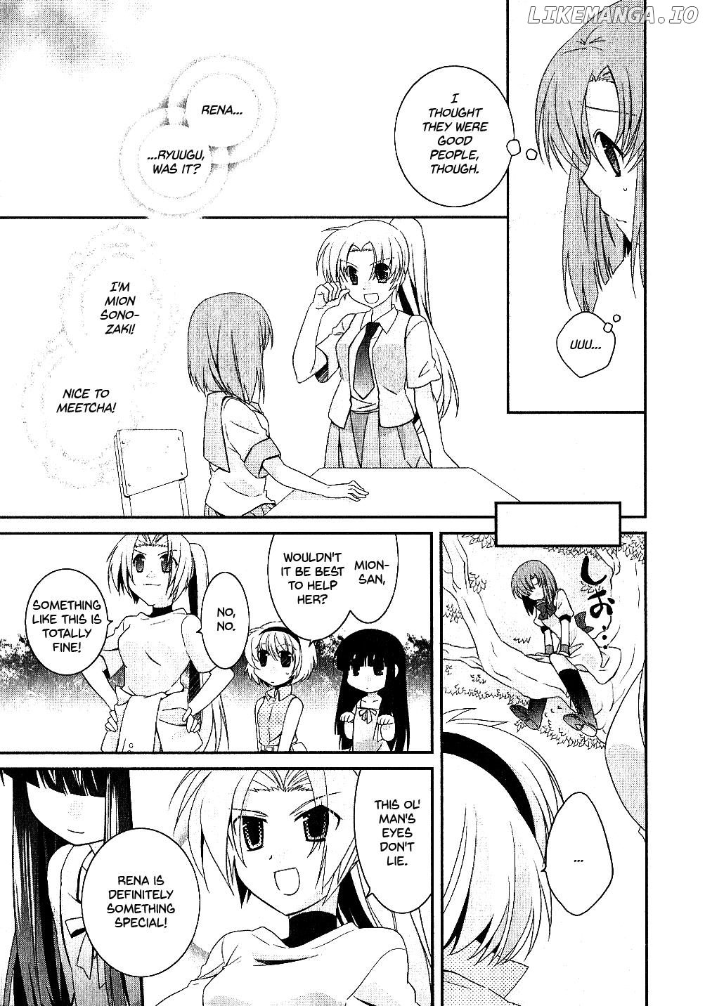Higurashi no Naku Koro ni Shin Kitanshuu Chapter 2 - page 3