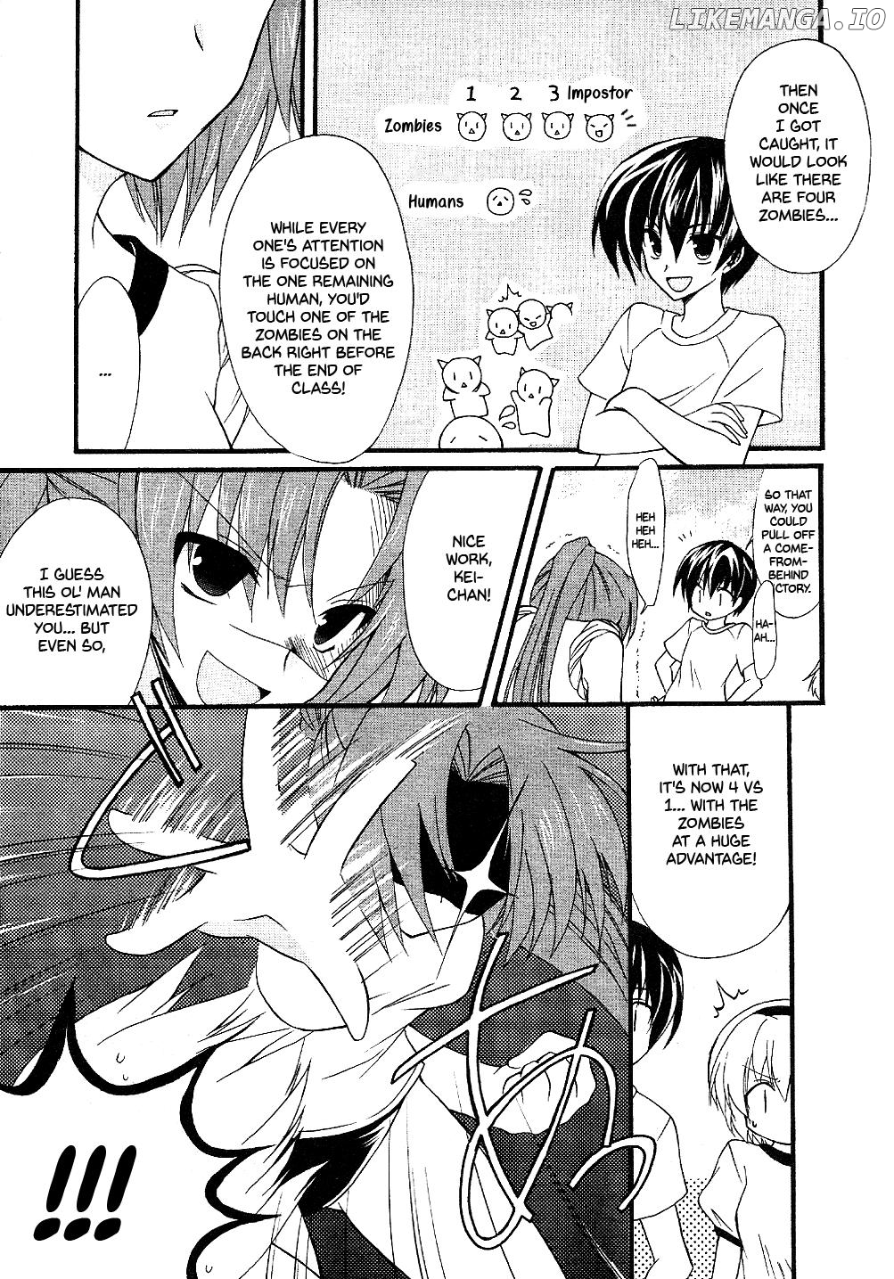 Higurashi no Naku Koro ni Shin Kitanshuu Chapter 3 - page 15