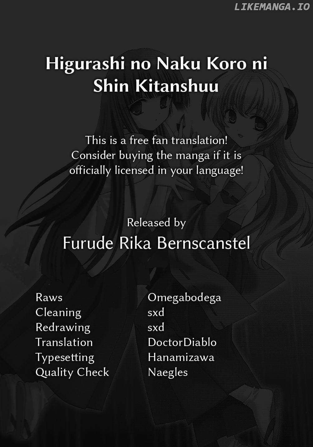 Higurashi no Naku Koro ni Shin Kitanshuu Chapter 3 - page 19