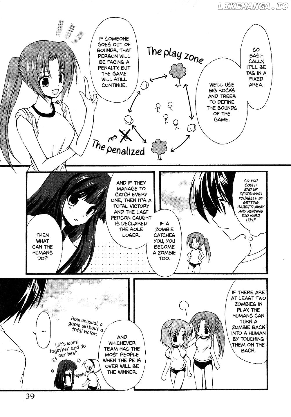 Higurashi no Naku Koro ni Shin Kitanshuu Chapter 3 - page 3