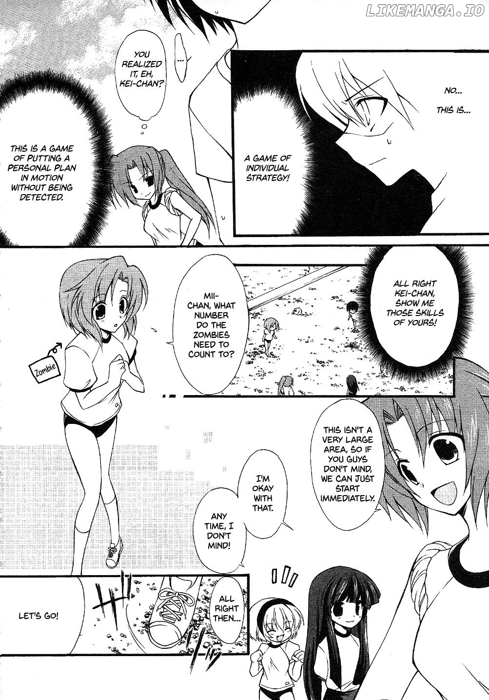 Higurashi no Naku Koro ni Shin Kitanshuu Chapter 3 - page 4