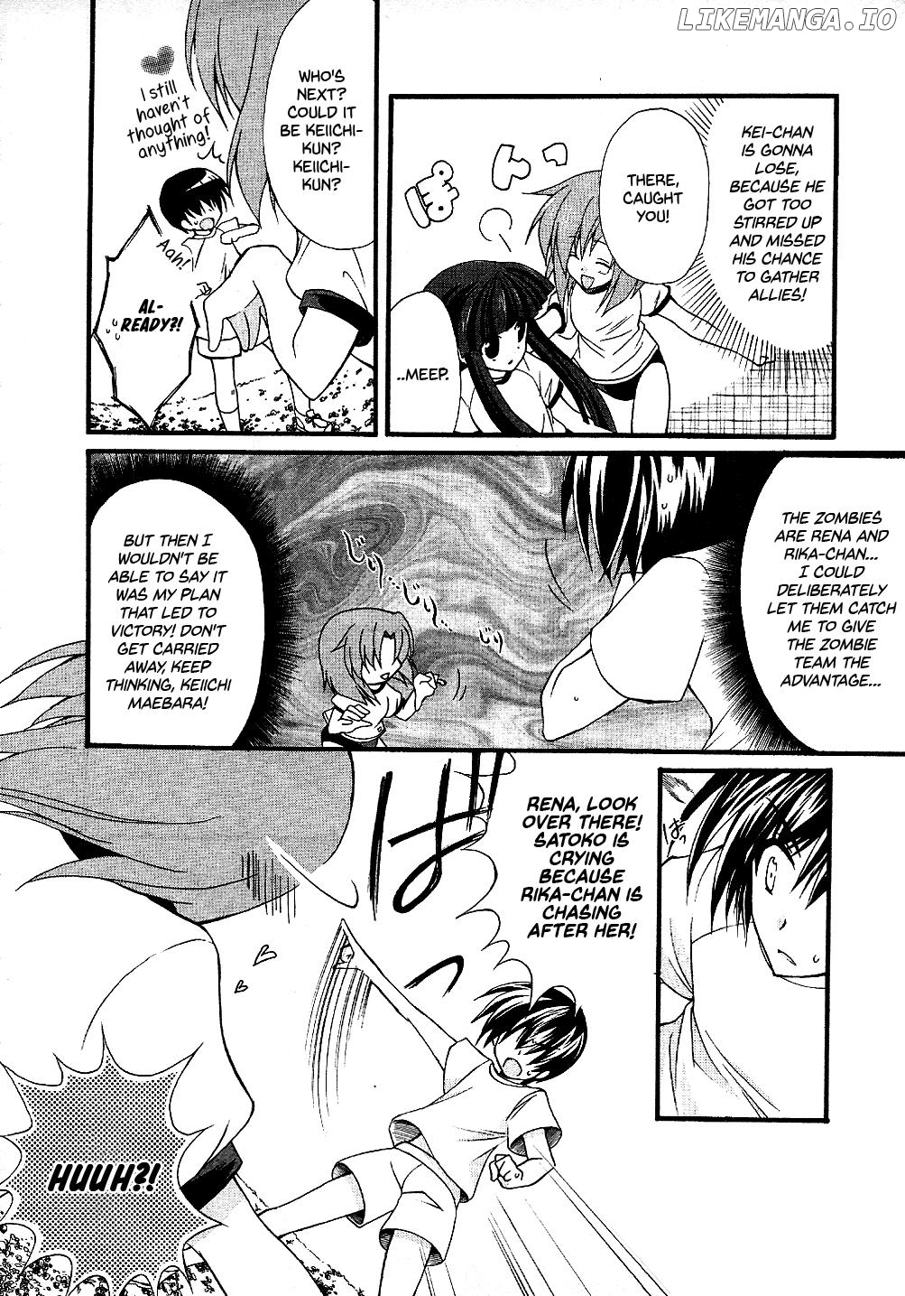 Higurashi no Naku Koro ni Shin Kitanshuu Chapter 3 - page 6