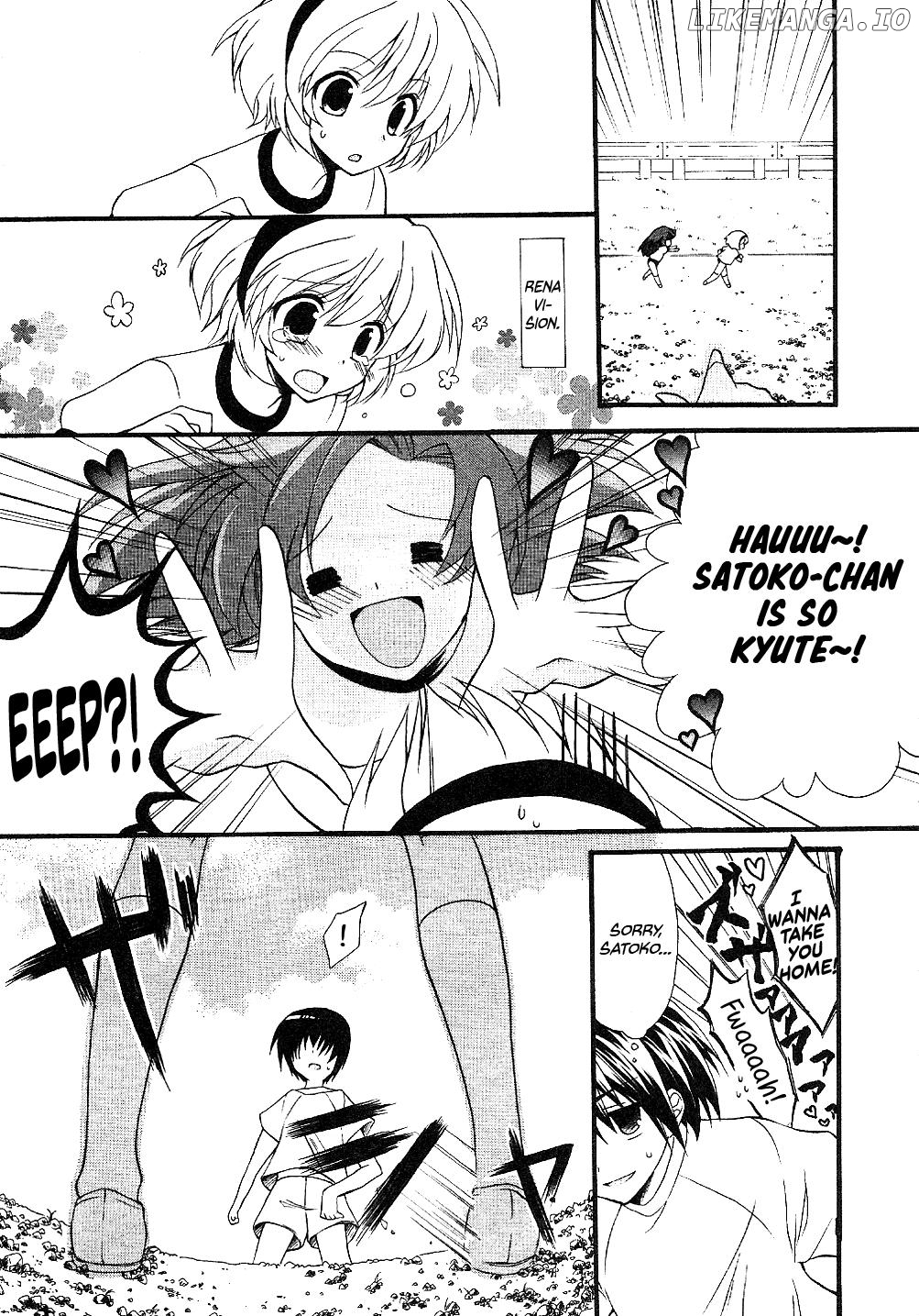 Higurashi no Naku Koro ni Shin Kitanshuu Chapter 3 - page 7
