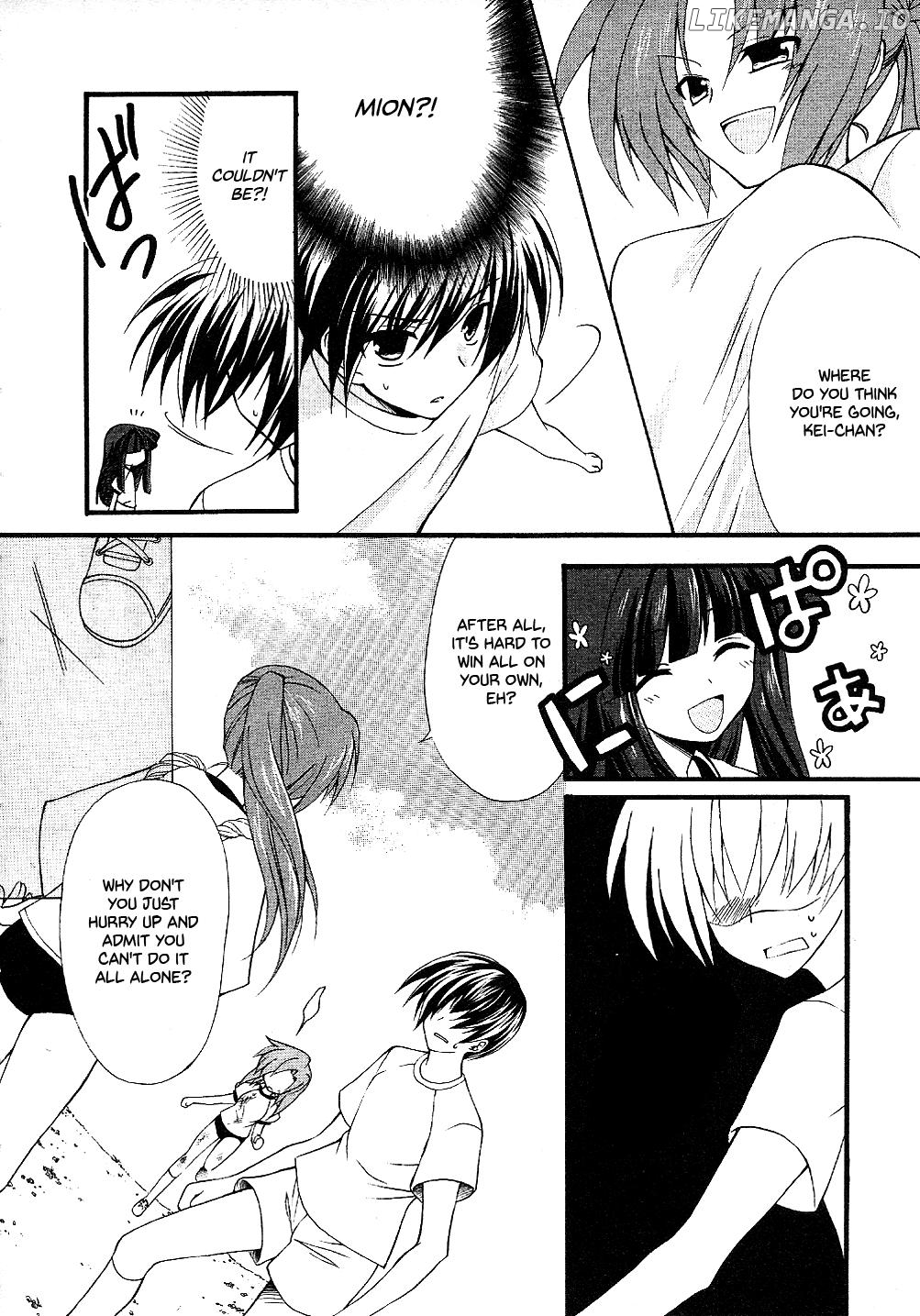Higurashi no Naku Koro ni Shin Kitanshuu Chapter 3 - page 8