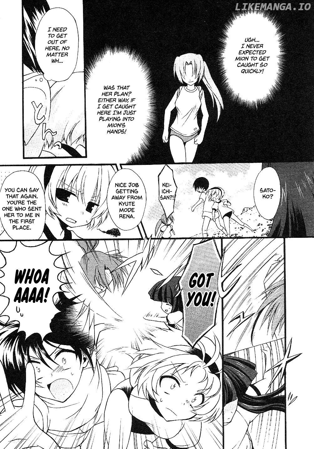 Higurashi no Naku Koro ni Shin Kitanshuu Chapter 3 - page 9