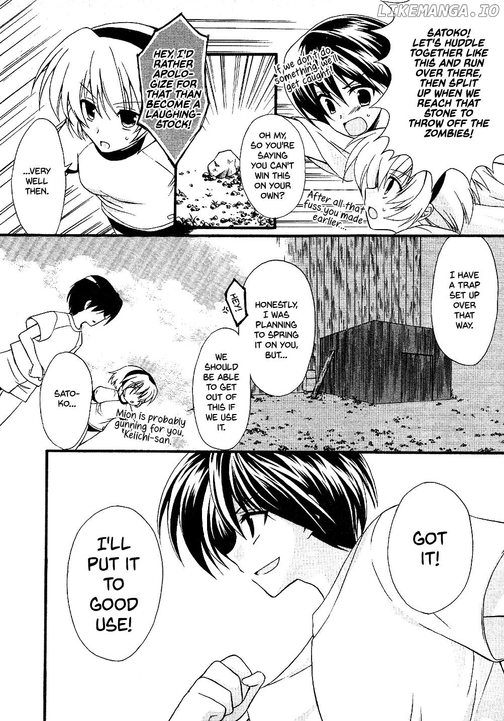 Higurashi no Naku Koro ni Shin Kitanshuu Chapter 3 - page 10