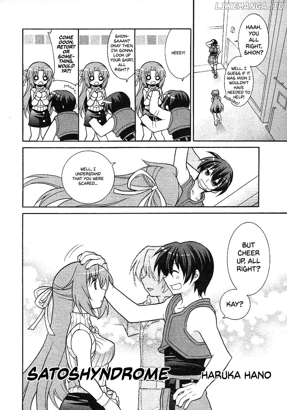 Higurashi no Naku Koro ni Shin Kitanshuu Chapter 4 - page 2