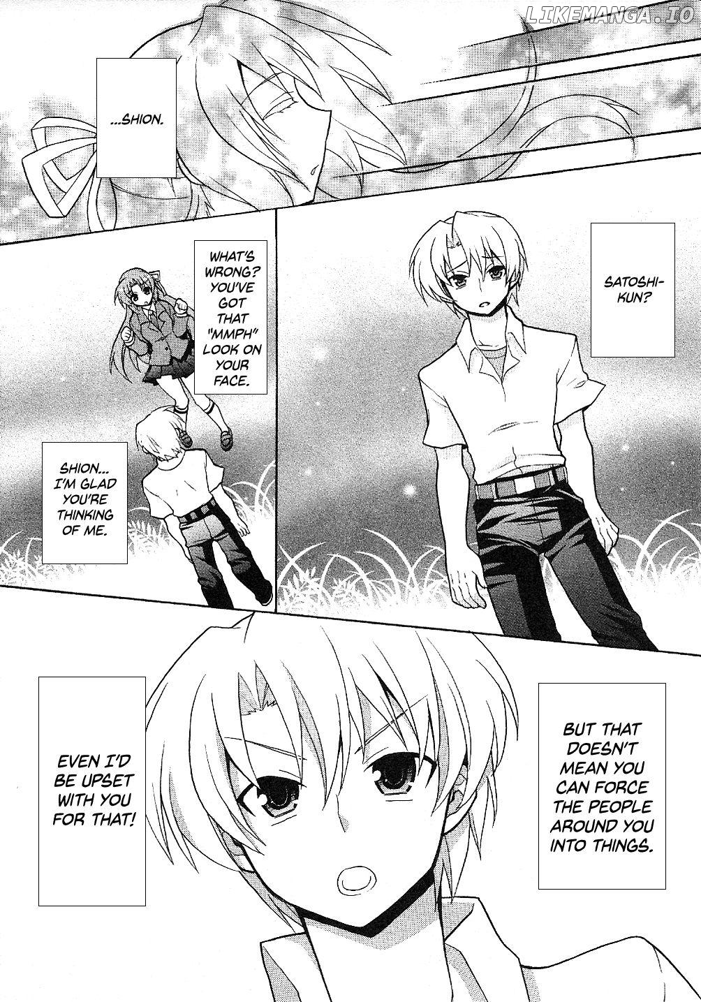 Higurashi no Naku Koro ni Shin Kitanshuu Chapter 4 - page 16