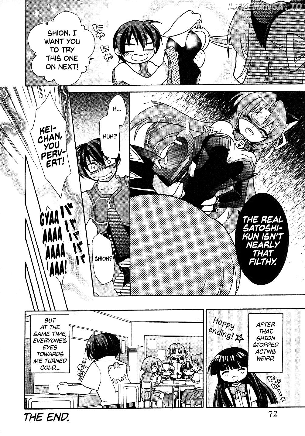 Higurashi no Naku Koro ni Shin Kitanshuu Chapter 4 - page 18