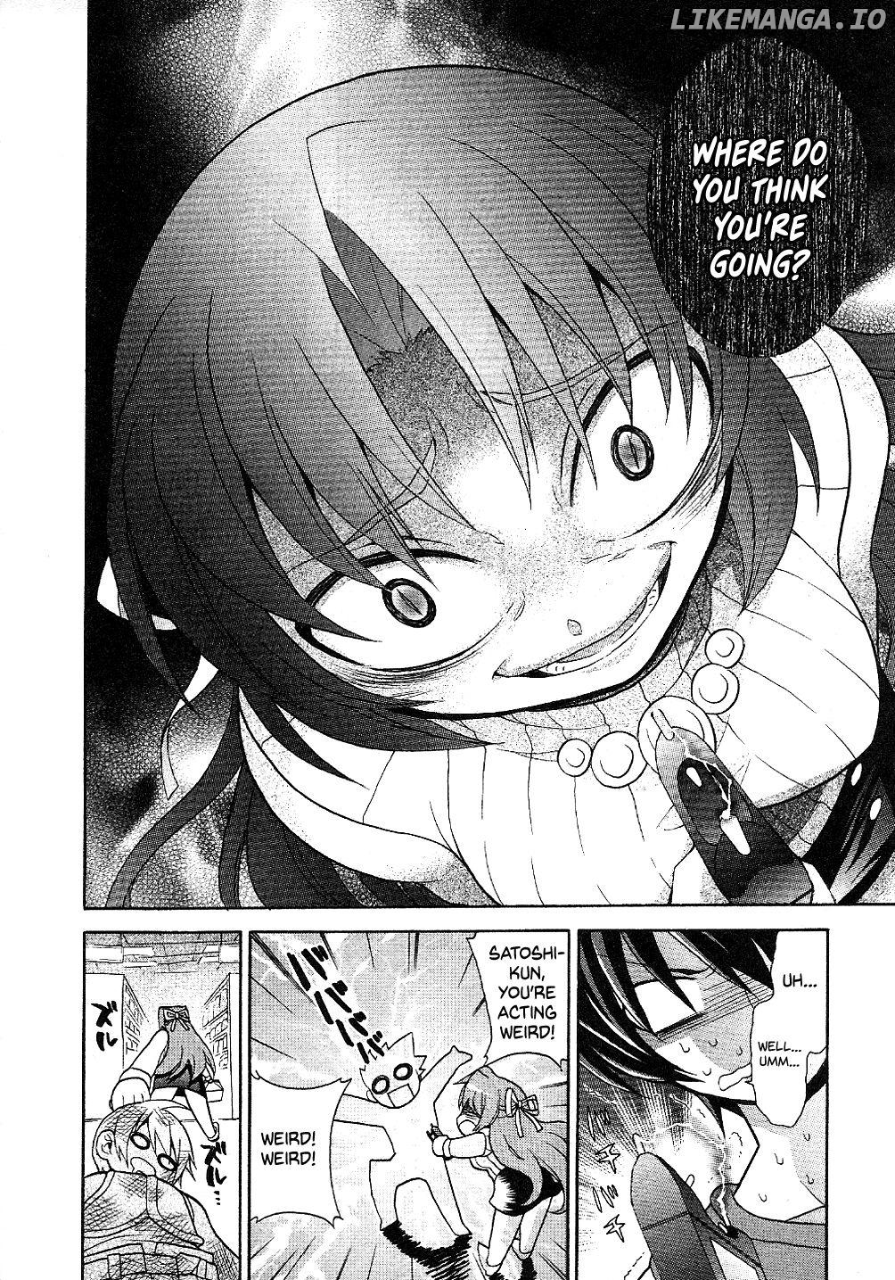 Higurashi no Naku Koro ni Shin Kitanshuu Chapter 4 - page 8