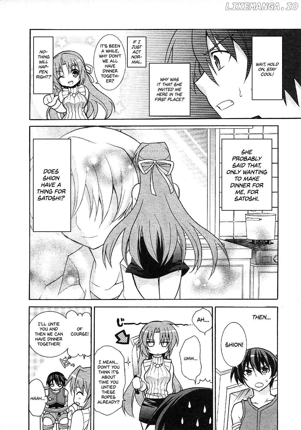 Higurashi no Naku Koro ni Shin Kitanshuu Chapter 4 - page 10