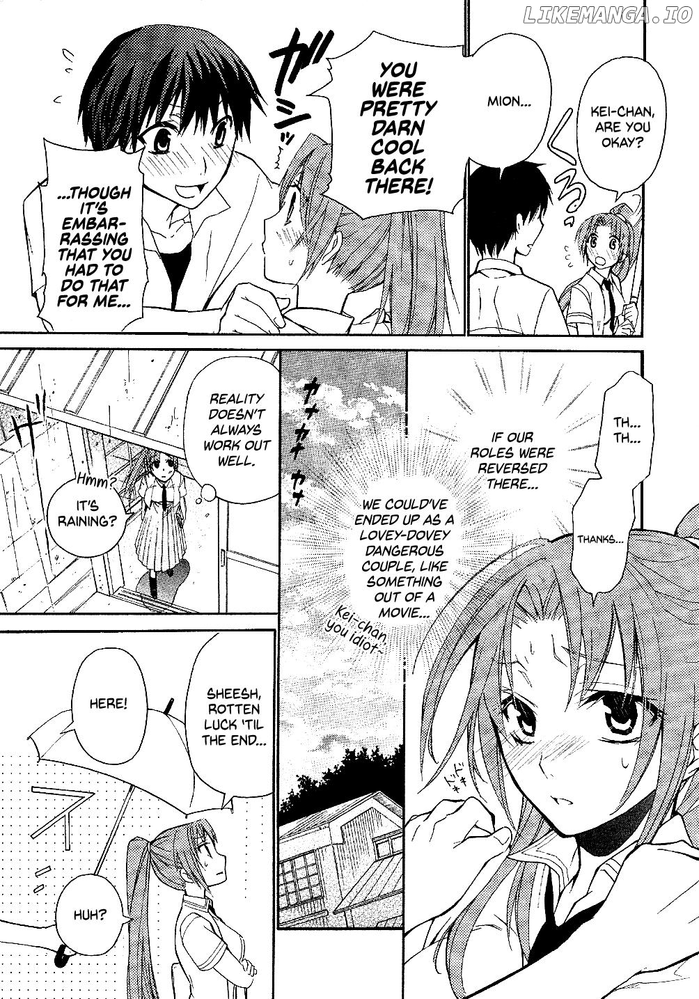 Higurashi no Naku Koro ni Shin Kitanshuu Chapter 5 - page 11