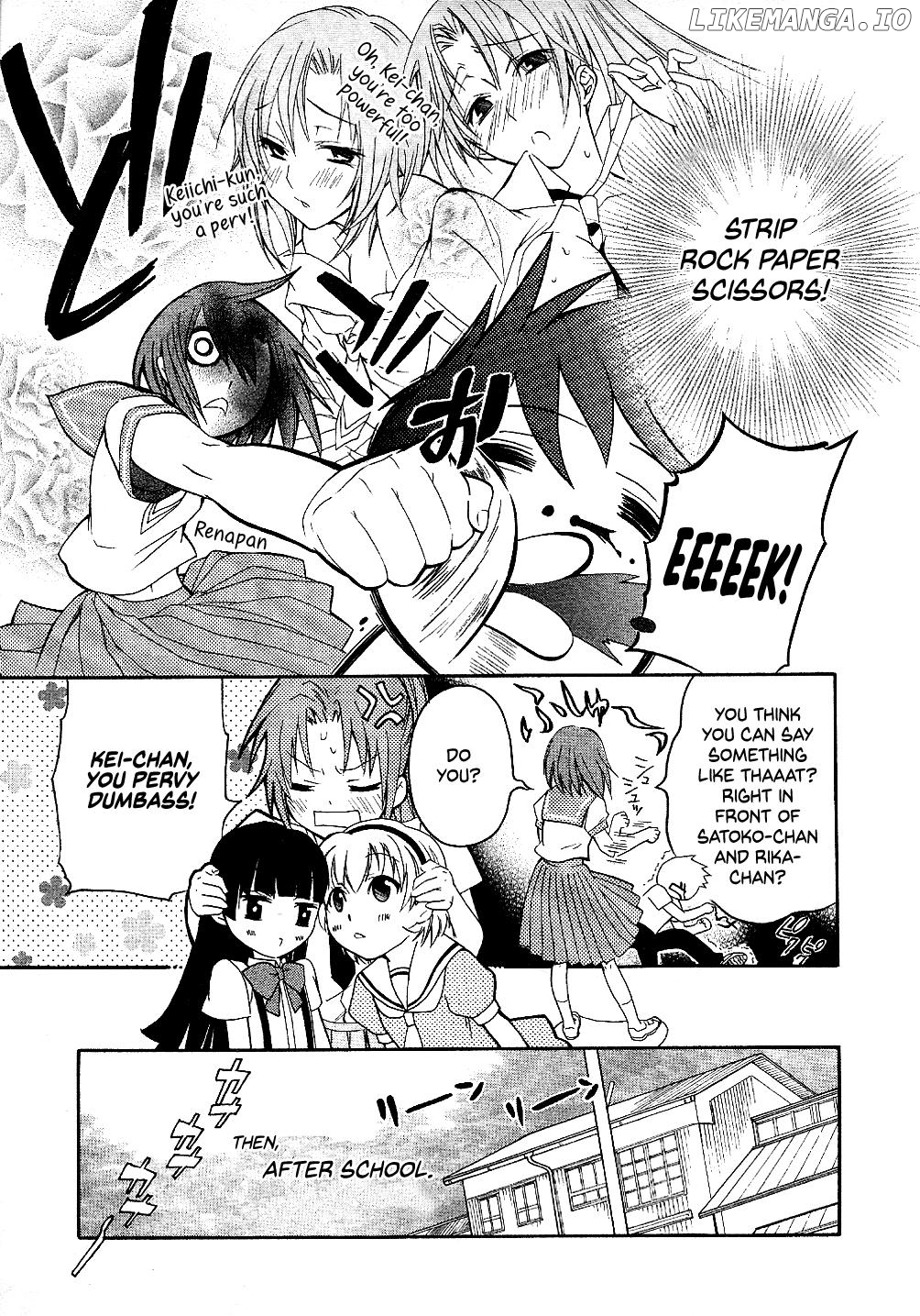 Higurashi no Naku Koro ni Shin Kitanshuu Chapter 5 - page 3