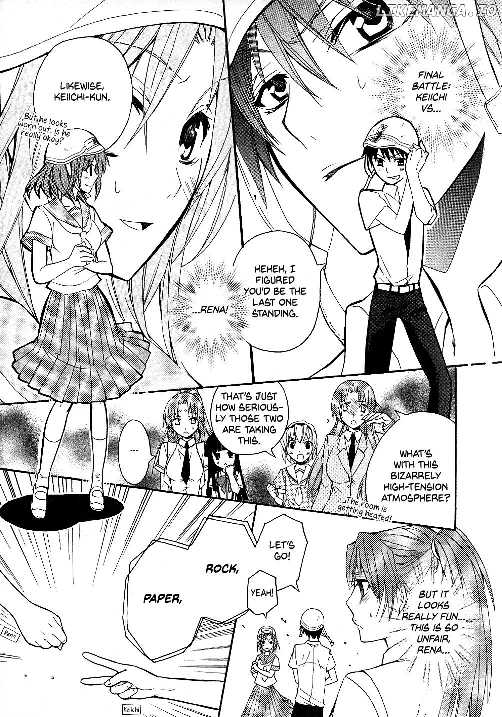 Higurashi no Naku Koro ni Shin Kitanshuu Chapter 5 - page 7