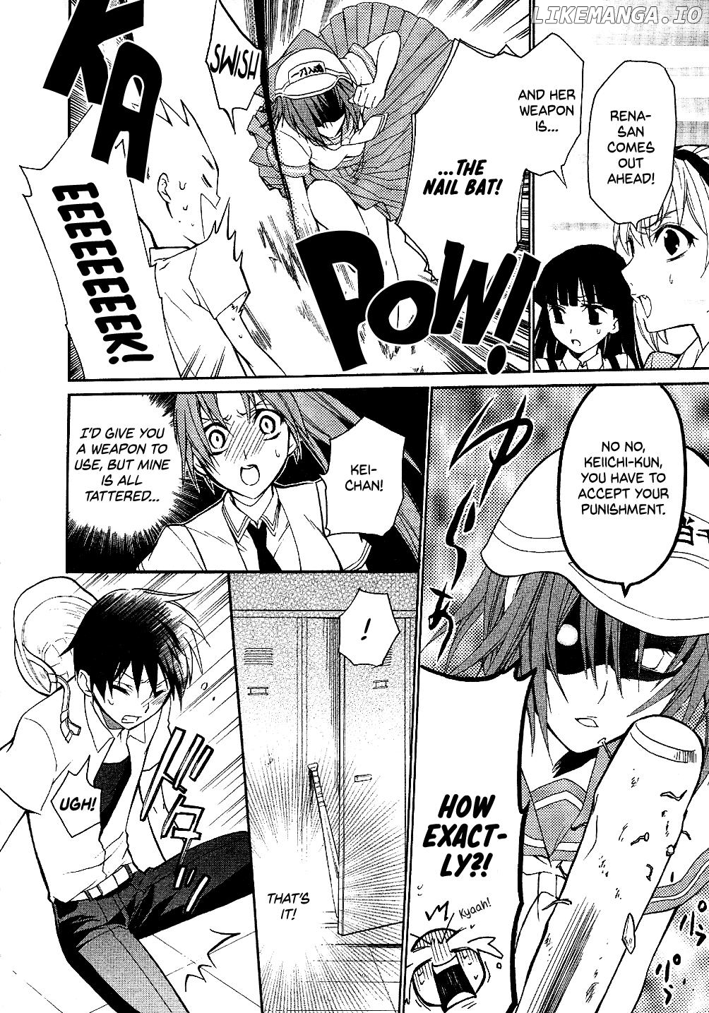 Higurashi no Naku Koro ni Shin Kitanshuu Chapter 5 - page 8