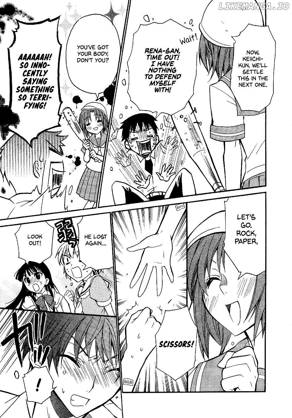 Higurashi no Naku Koro ni Shin Kitanshuu Chapter 5 - page 9