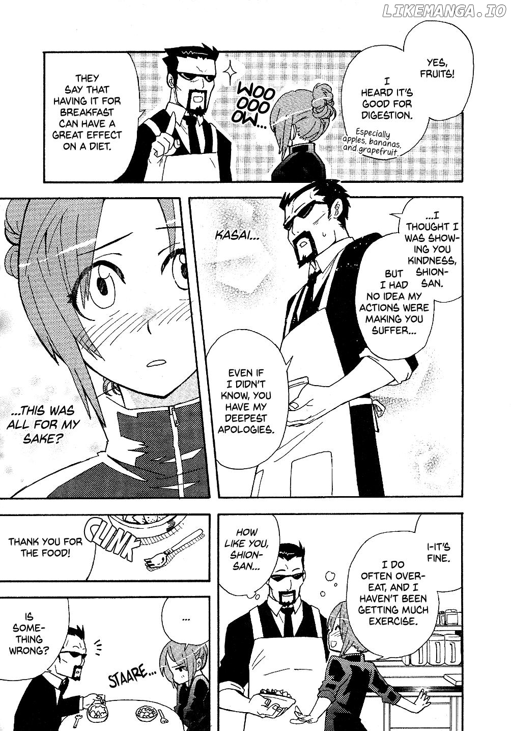 Higurashi no Naku Koro ni Shin Kitanshuu Chapter 6 - page 11