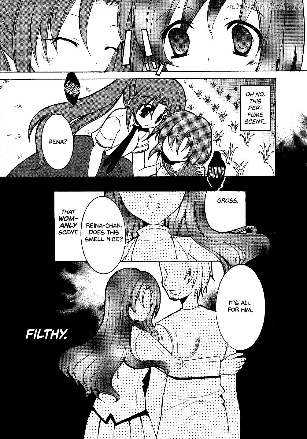 Higurashi no Naku Koro ni Shin Kitanshuu Chapter 8 - page 11