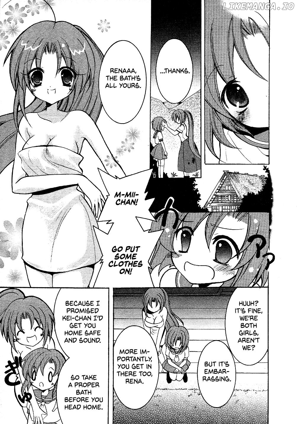 Higurashi no Naku Koro ni Shin Kitanshuu Chapter 8 - page 17