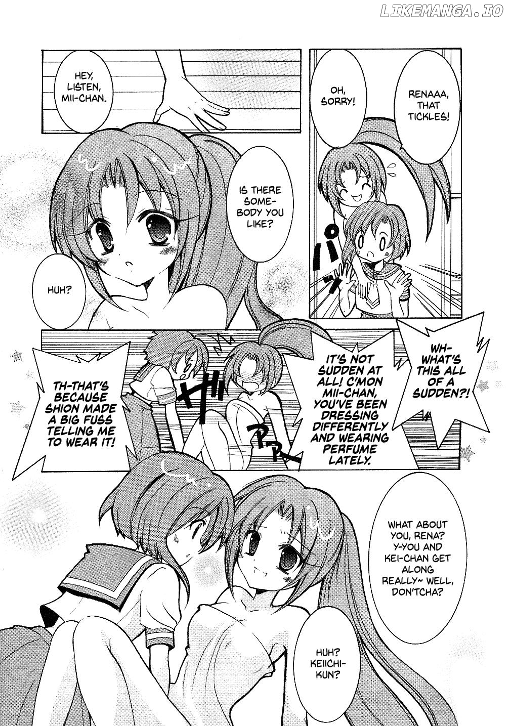 Higurashi no Naku Koro ni Shin Kitanshuu Chapter 8 - page 19
