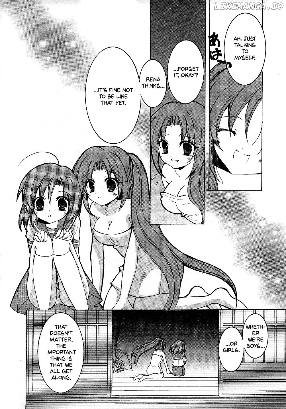 Higurashi no Naku Koro ni Shin Kitanshuu Chapter 8 - page 20
