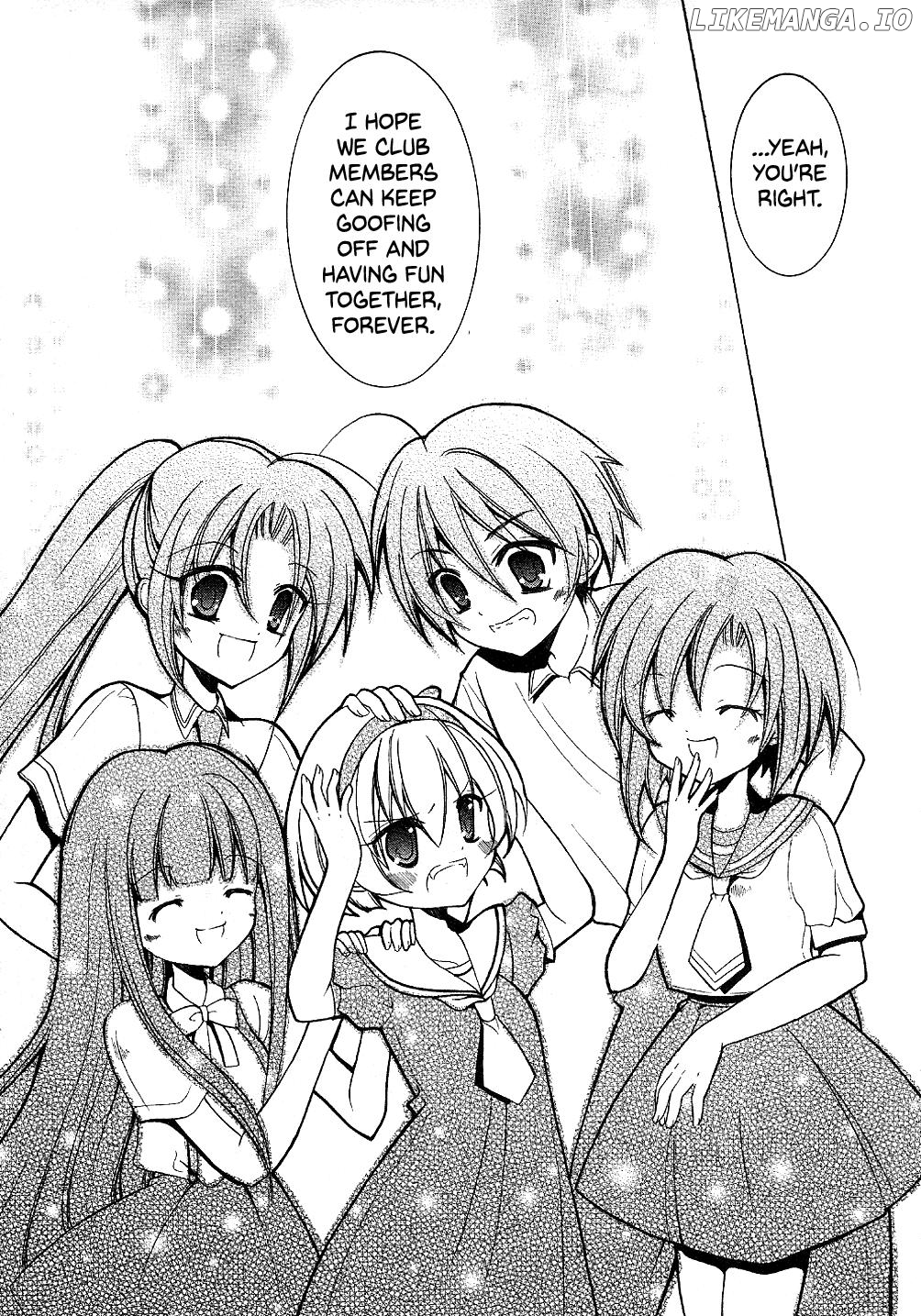 Higurashi no Naku Koro ni Shin Kitanshuu Chapter 8 - page 21