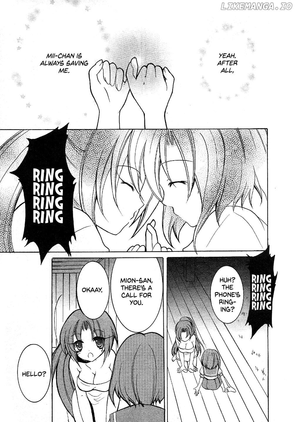 Higurashi no Naku Koro ni Shin Kitanshuu Chapter 8 - page 23
