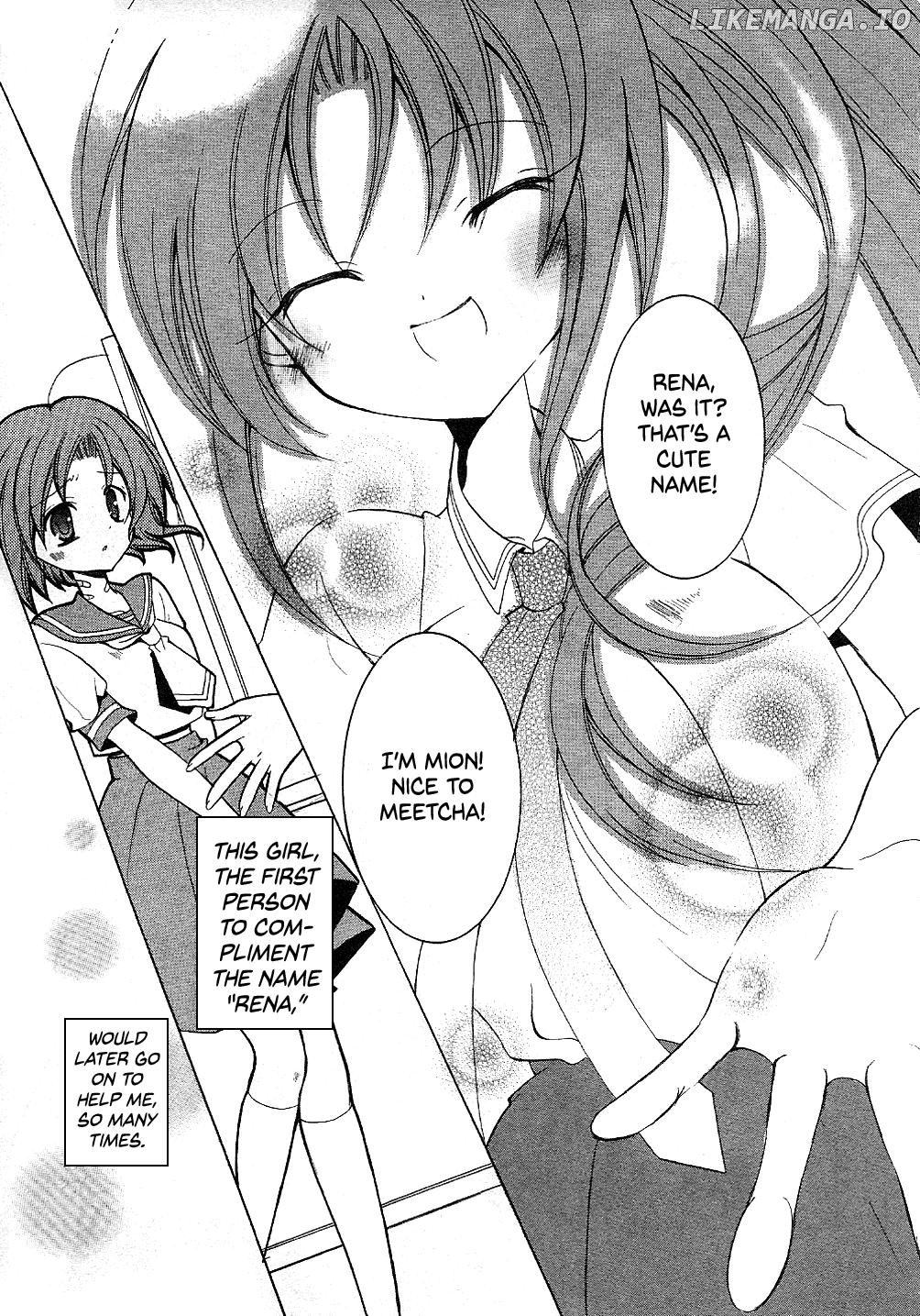 Higurashi no Naku Koro ni Shin Kitanshuu Chapter 8 - page 5