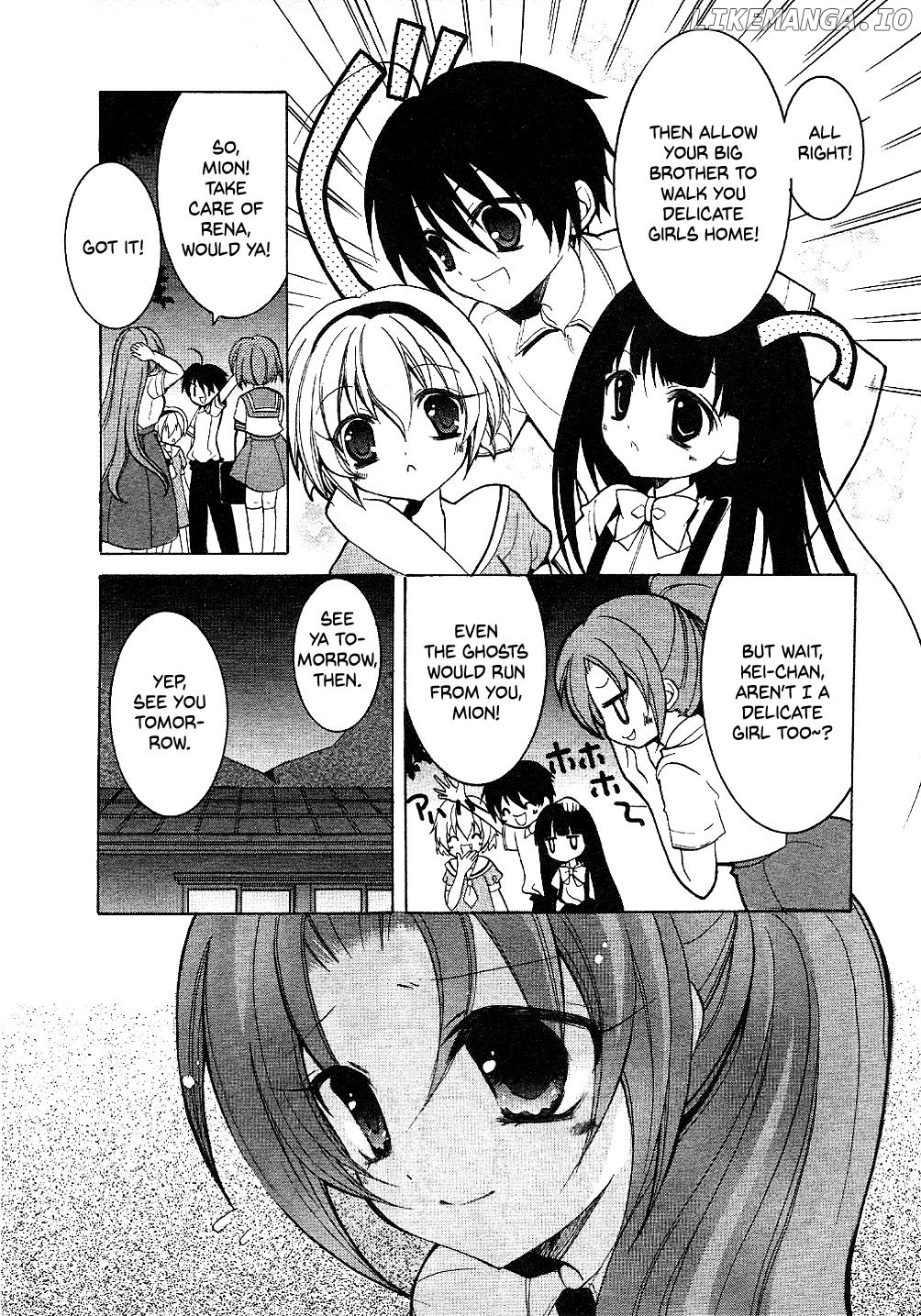 Higurashi no Naku Koro ni Shin Kitanshuu Chapter 8 - page 8