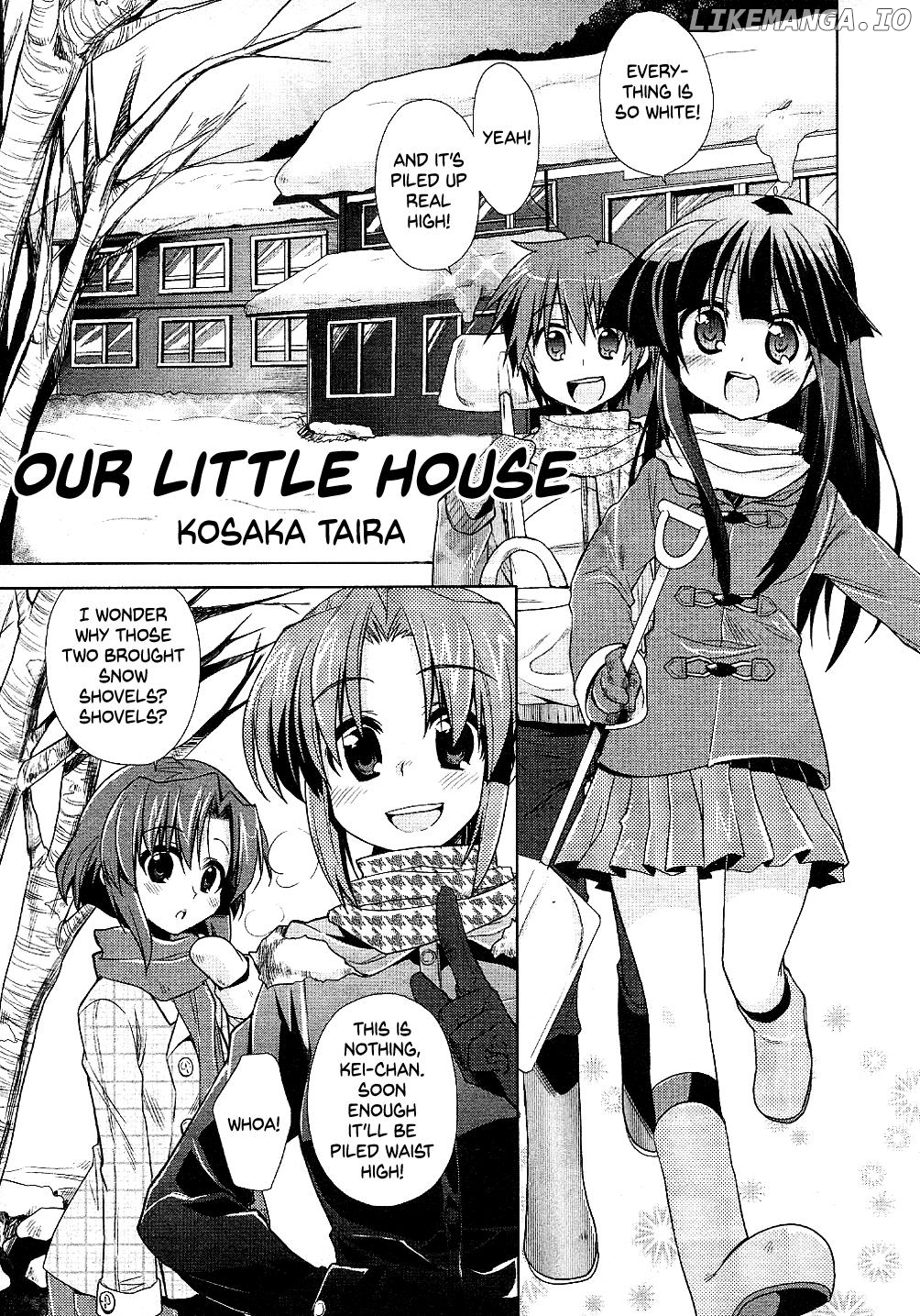 Higurashi no Naku Koro ni Shin Kitanshuu Chapter 9 - page 1