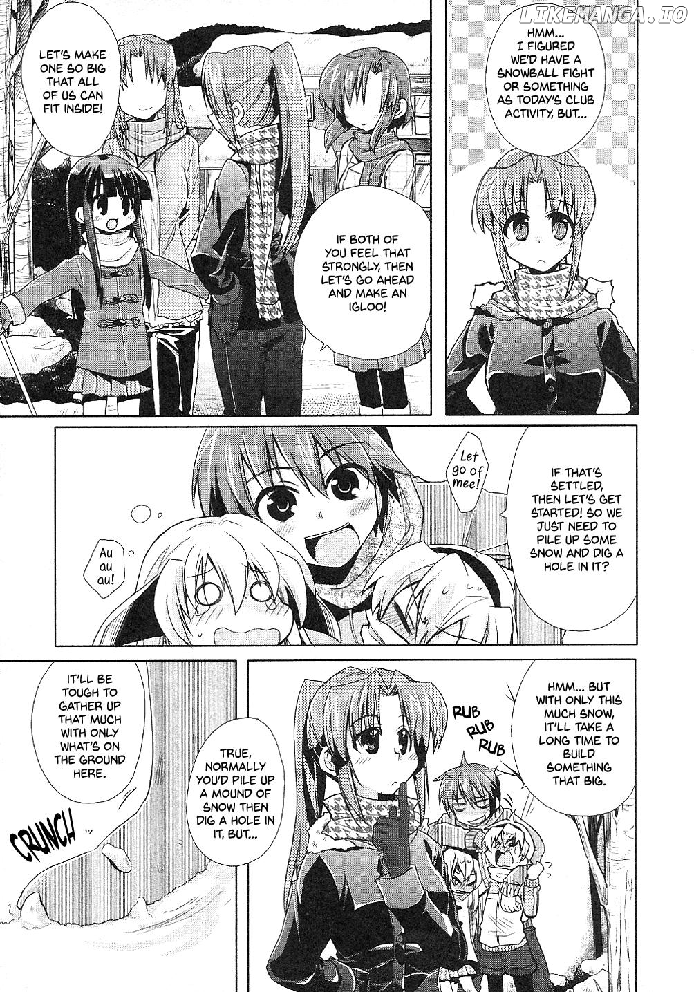 Higurashi no Naku Koro ni Shin Kitanshuu Chapter 9 - page 3