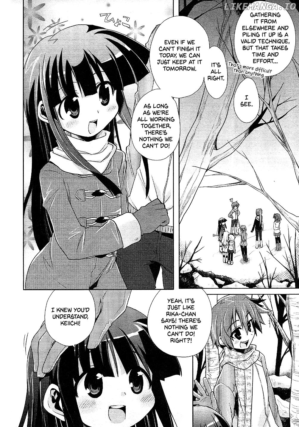 Higurashi no Naku Koro ni Shin Kitanshuu Chapter 9 - page 4
