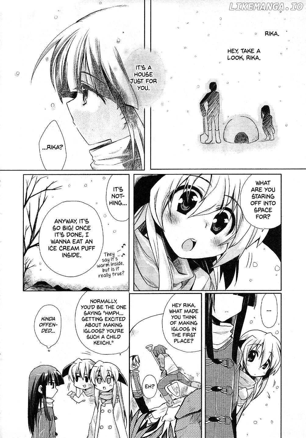 Higurashi no Naku Koro ni Shin Kitanshuu Chapter 9 - page 8