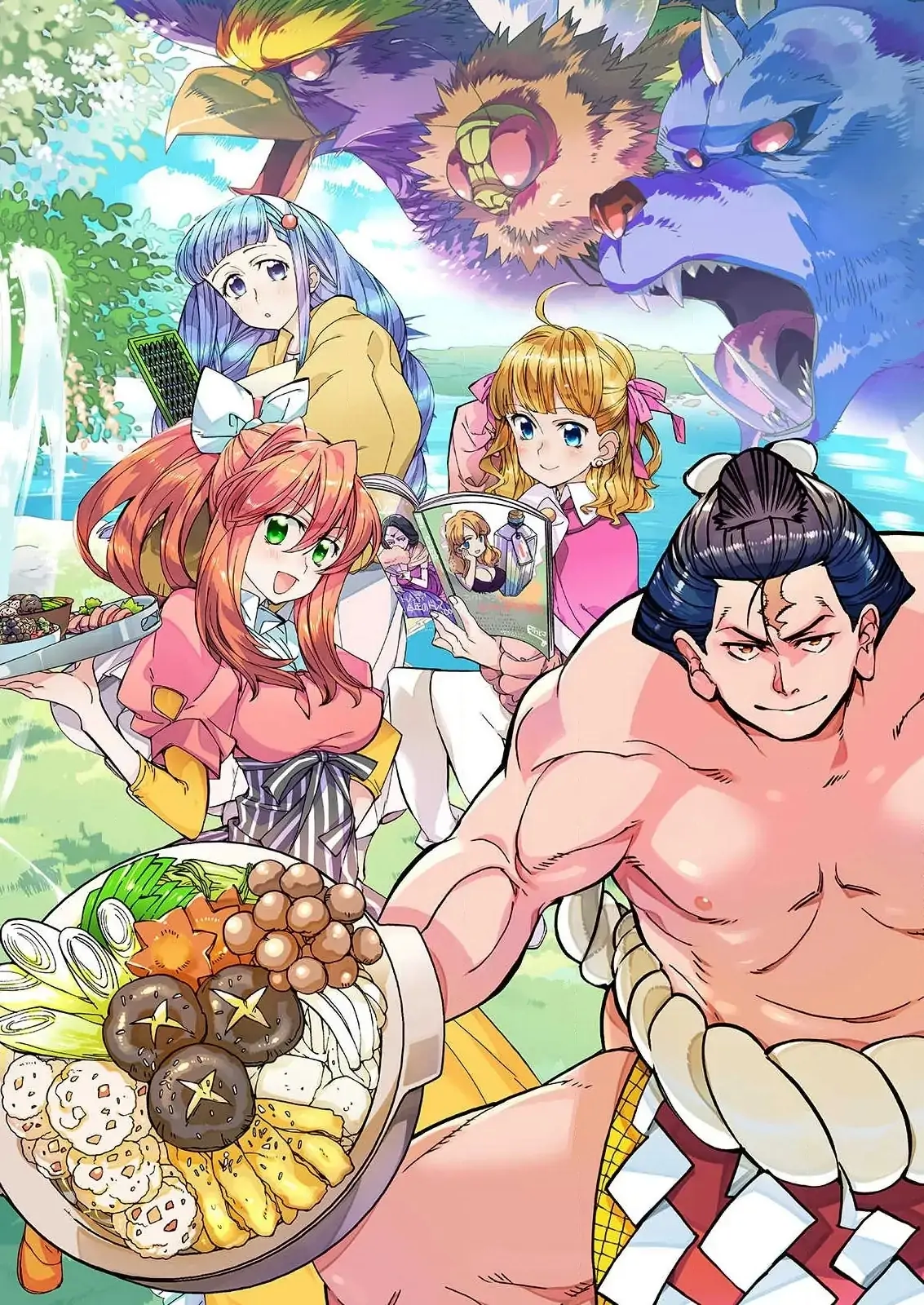 Isekai Chanko: Yokozuna Mokuzen ni Shoukansaretan daga Chapter 1 - page 2