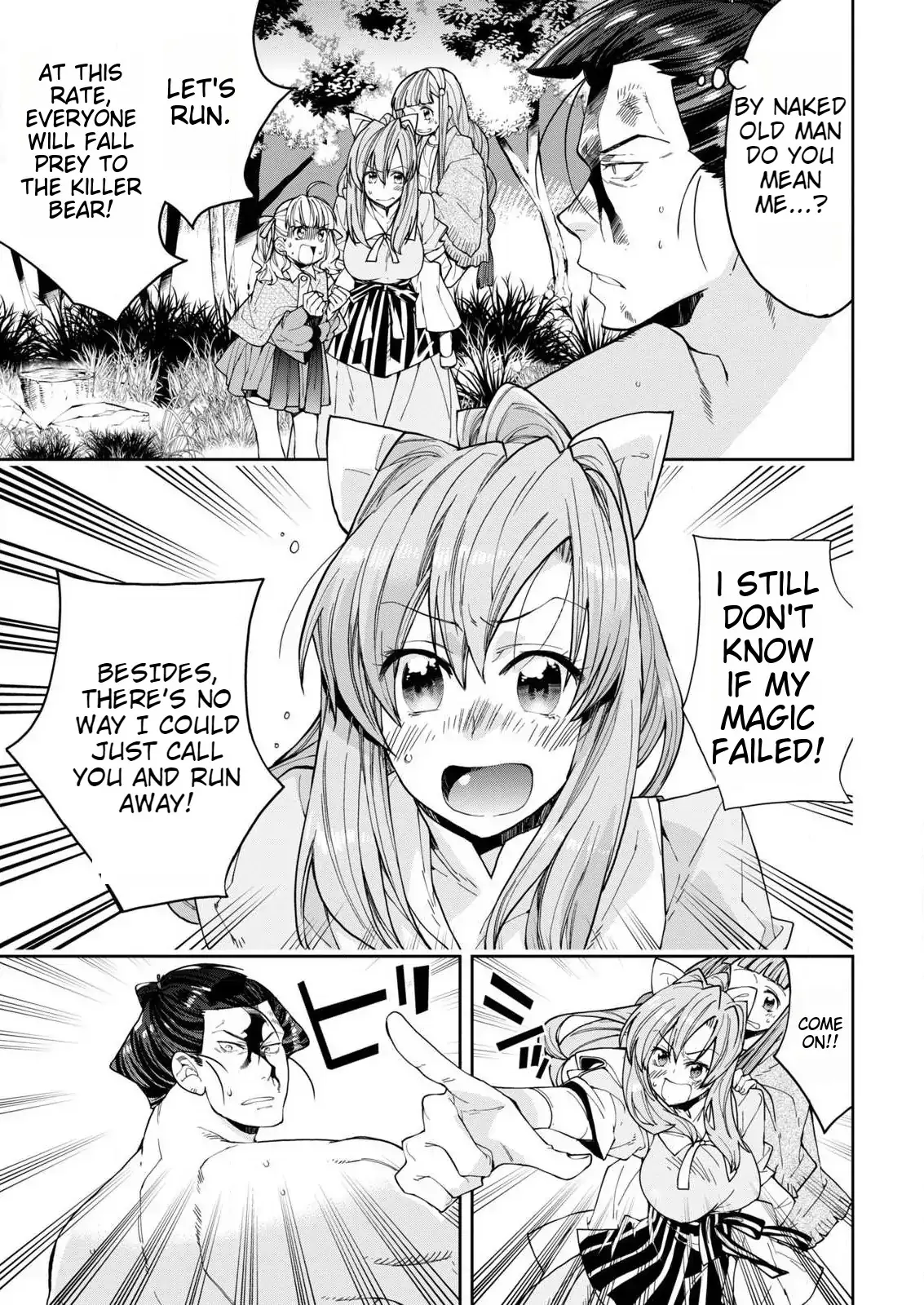 Isekai Chanko: Yokozuna Mokuzen ni Shoukansaretan daga Chapter 1 - page 12