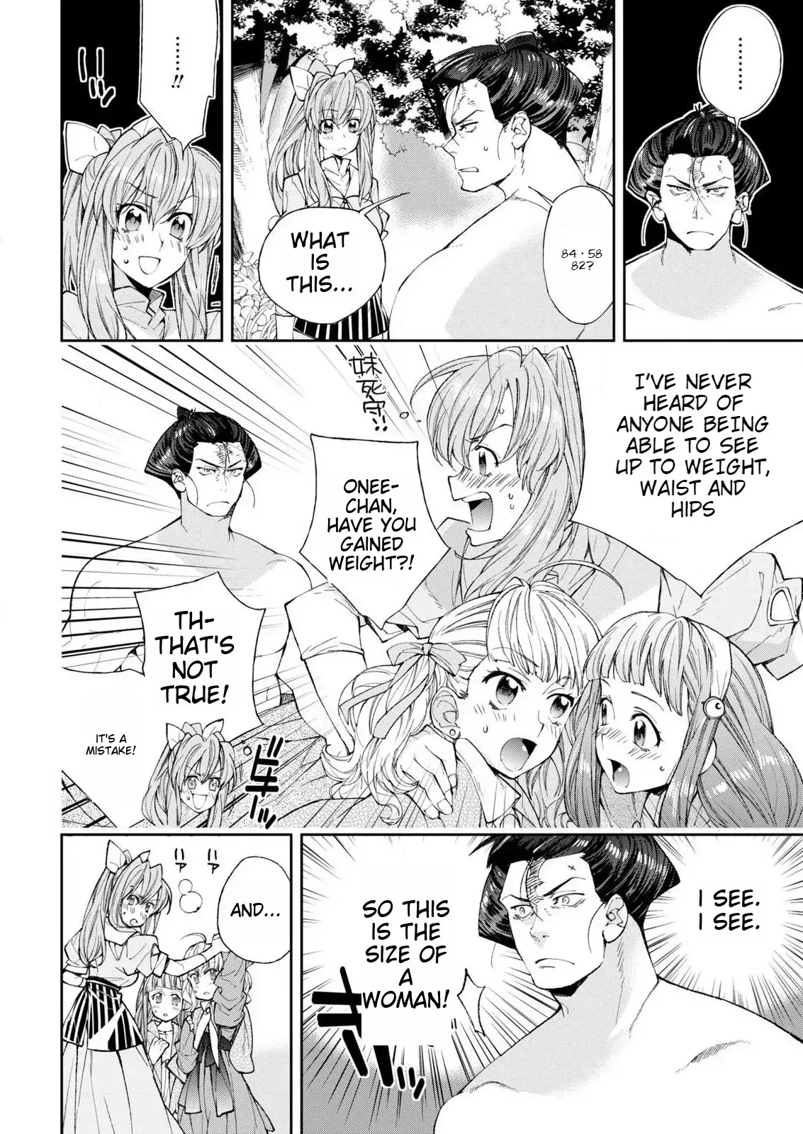 Isekai Chanko: Yokozuna Mokuzen ni Shoukansaretan daga Chapter 1 - page 27