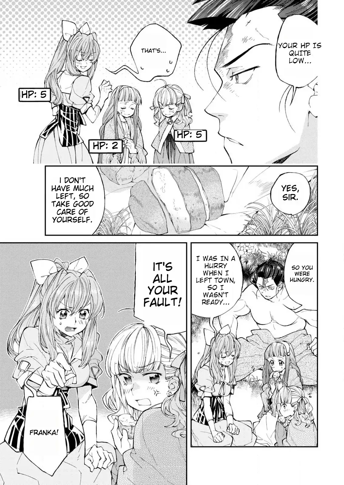 Isekai Chanko: Yokozuna Mokuzen ni Shoukansaretan daga Chapter 1 - page 28