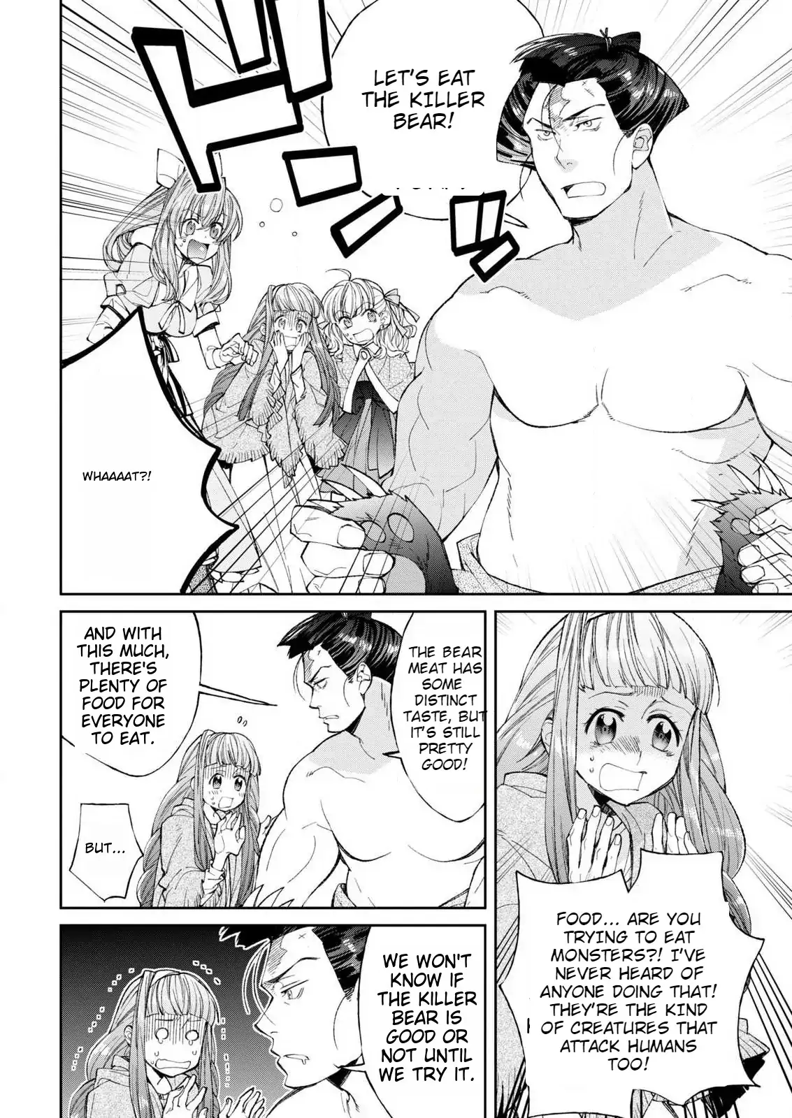 Isekai Chanko: Yokozuna Mokuzen ni Shoukansaretan daga Chapter 1 - page 35