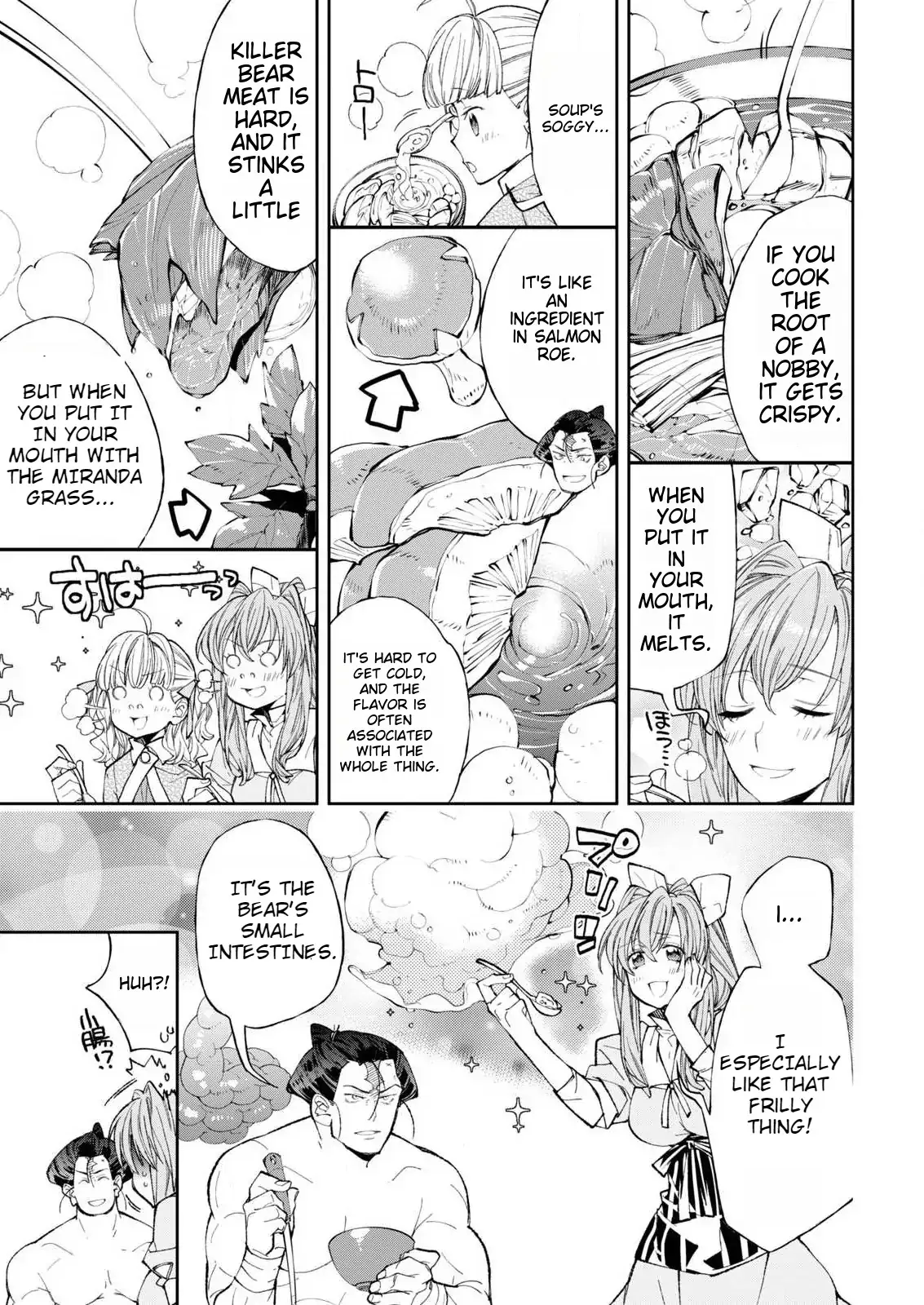 Isekai Chanko: Yokozuna Mokuzen ni Shoukansaretan daga Chapter 1 - page 42