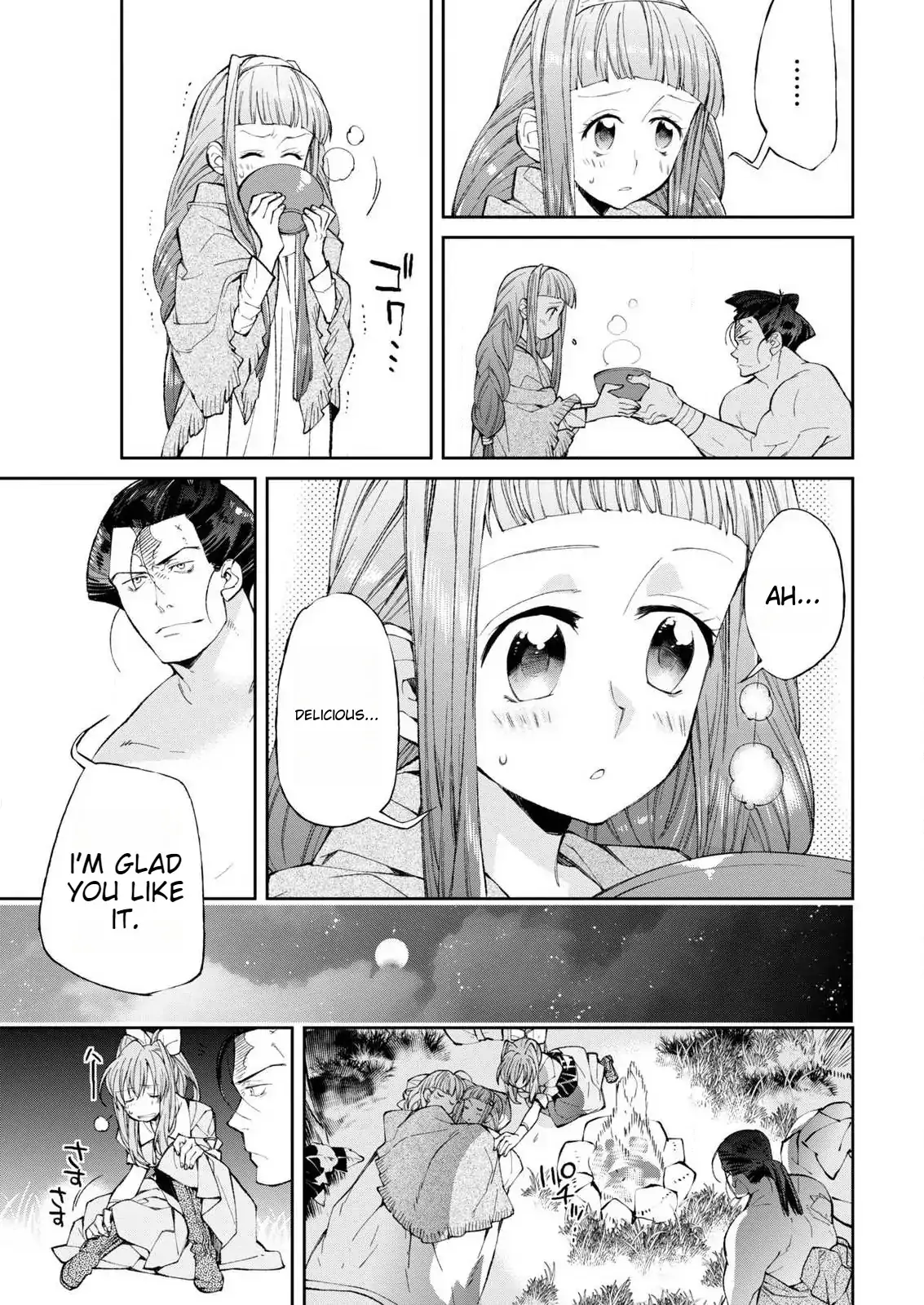 Isekai Chanko: Yokozuna Mokuzen ni Shoukansaretan daga Chapter 1 - page 44