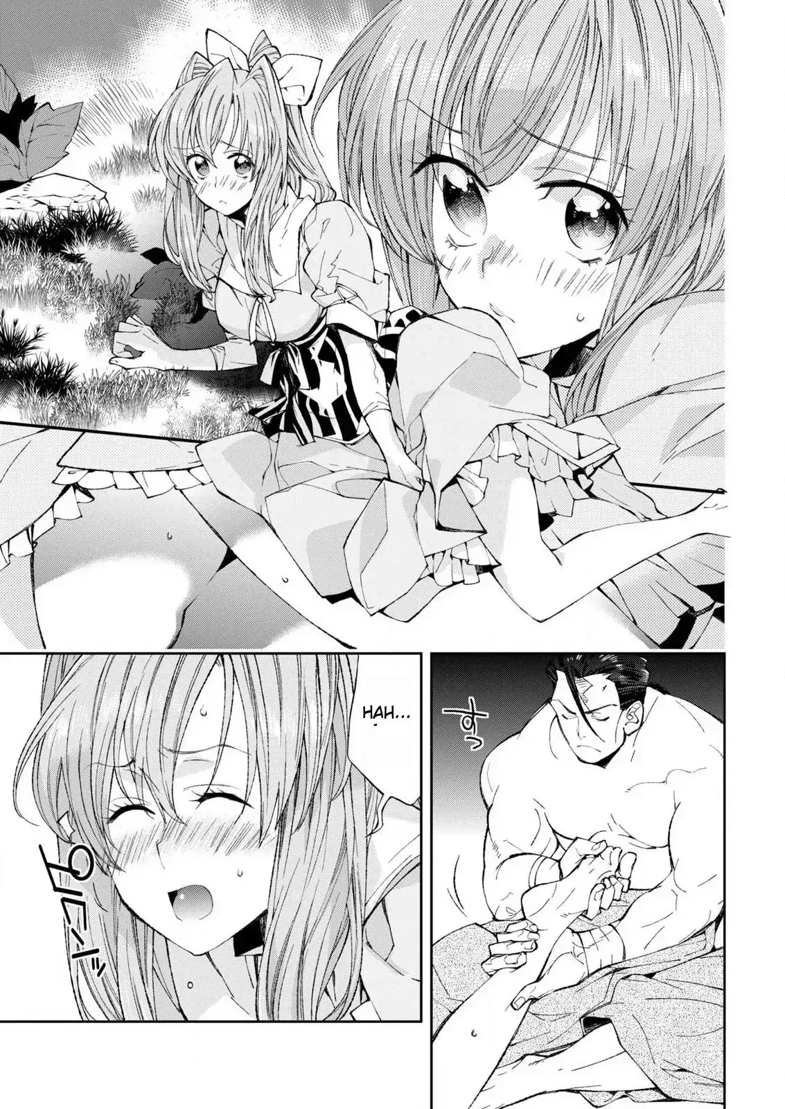 Isekai Chanko: Yokozuna Mokuzen ni Shoukansaretan daga Chapter 1 - page 46