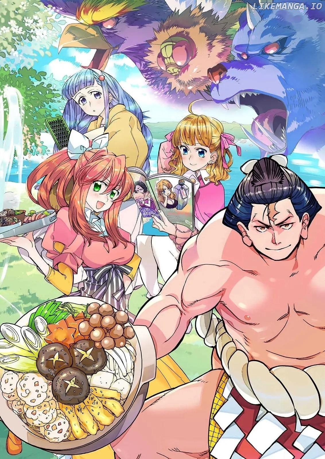 Isekai Chanko: Yokozuna Mokuzen ni Shoukansaretan daga Chapter 2 - page 2