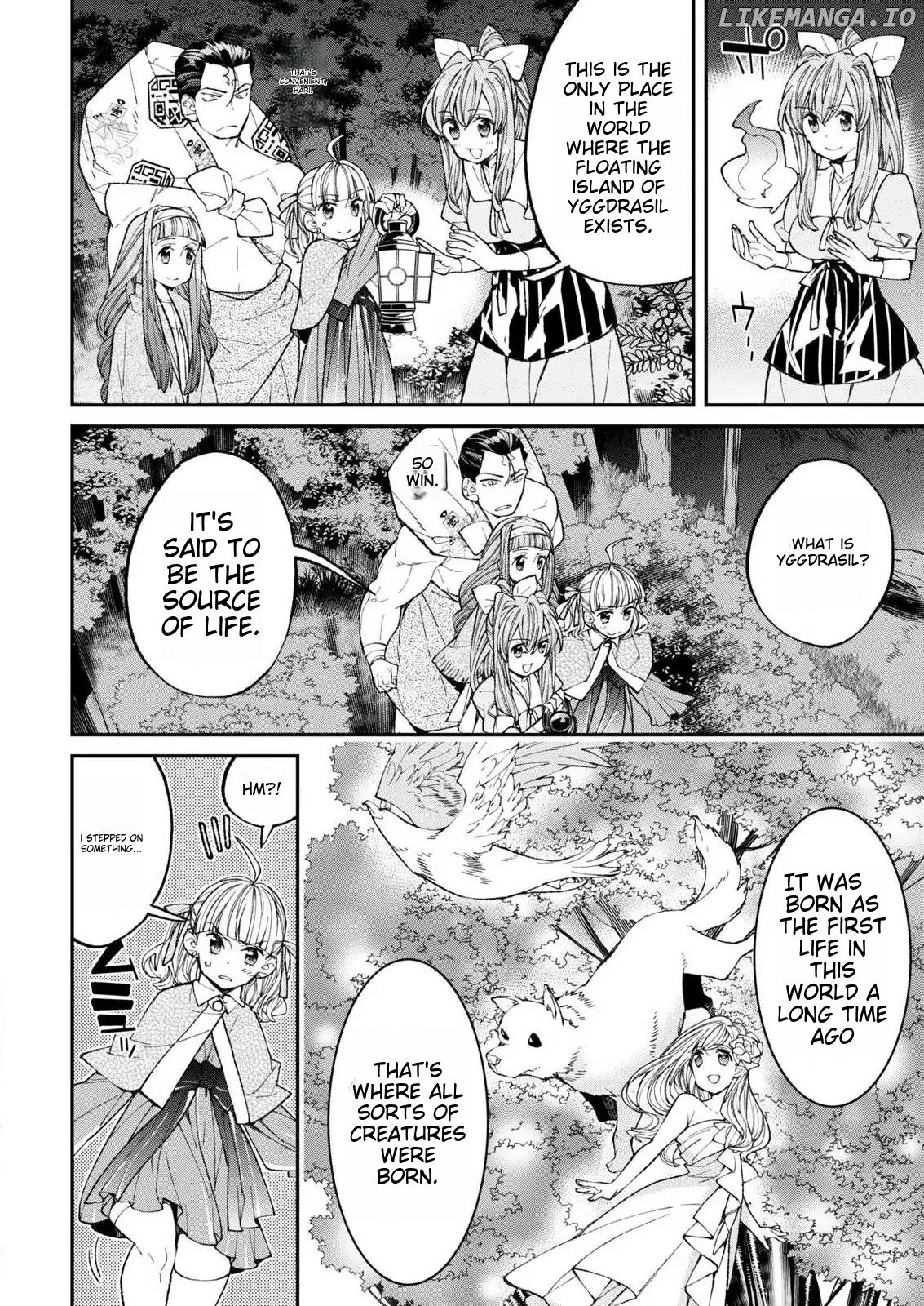 Isekai Chanko: Yokozuna Mokuzen ni Shoukansaretan daga Chapter 2 - page 11