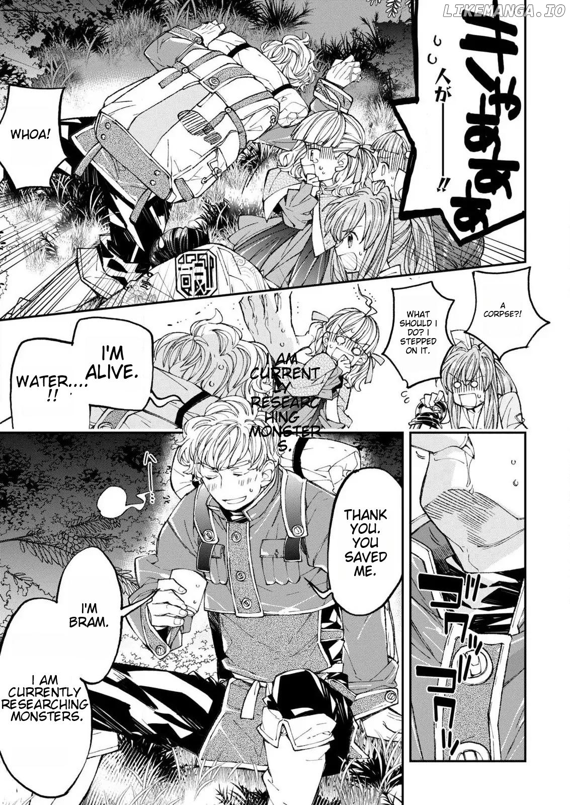 Isekai Chanko: Yokozuna Mokuzen ni Shoukansaretan daga Chapter 2 - page 12