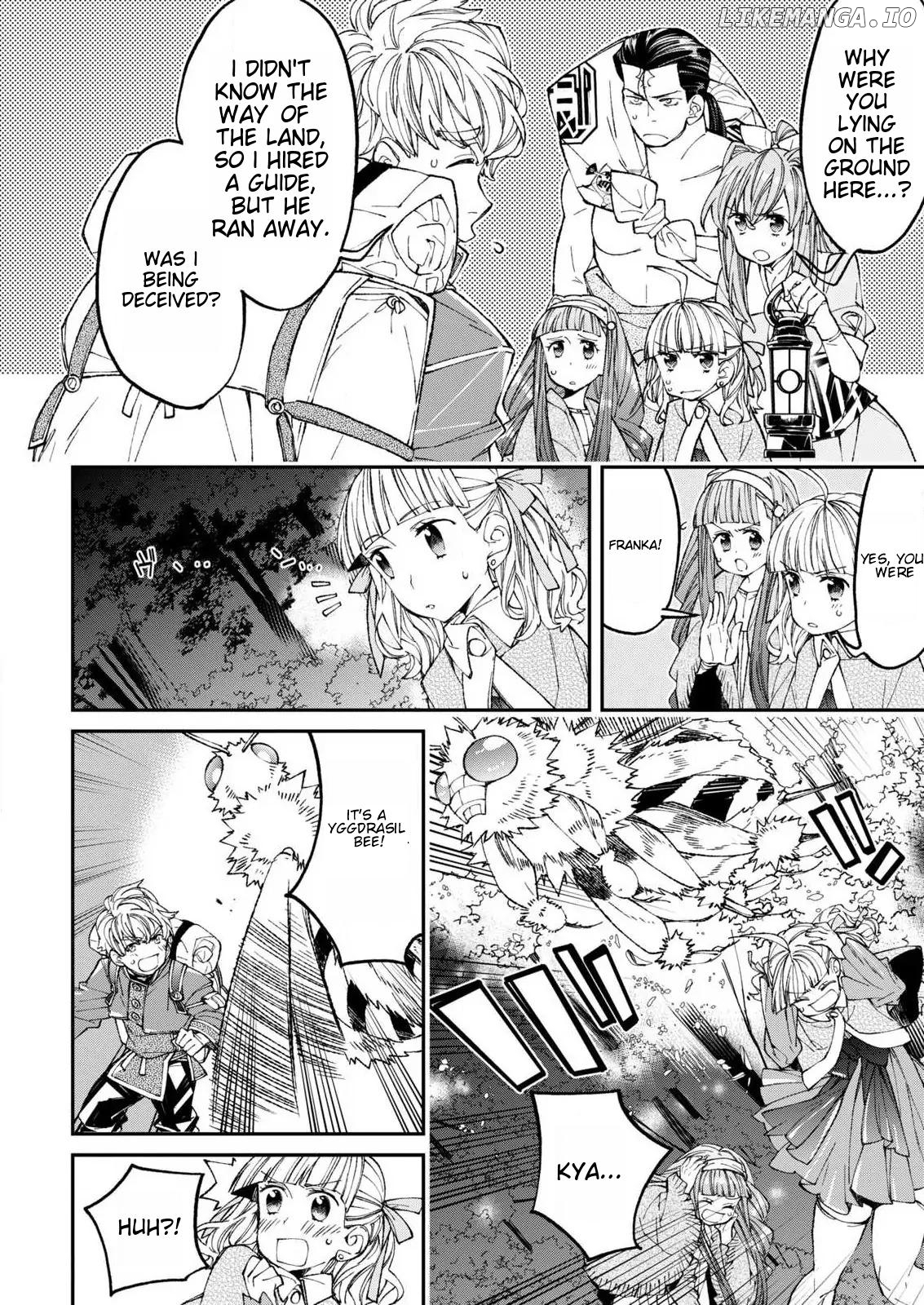 Isekai Chanko: Yokozuna Mokuzen ni Shoukansaretan daga Chapter 2 - page 13