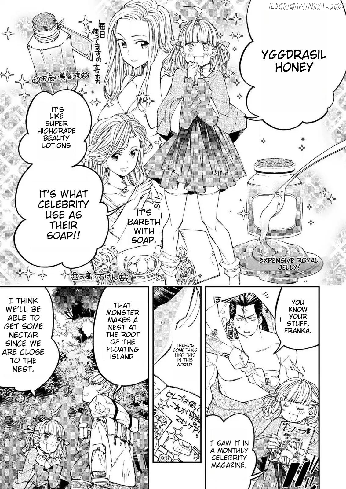 Isekai Chanko: Yokozuna Mokuzen ni Shoukansaretan daga Chapter 2 - page 14