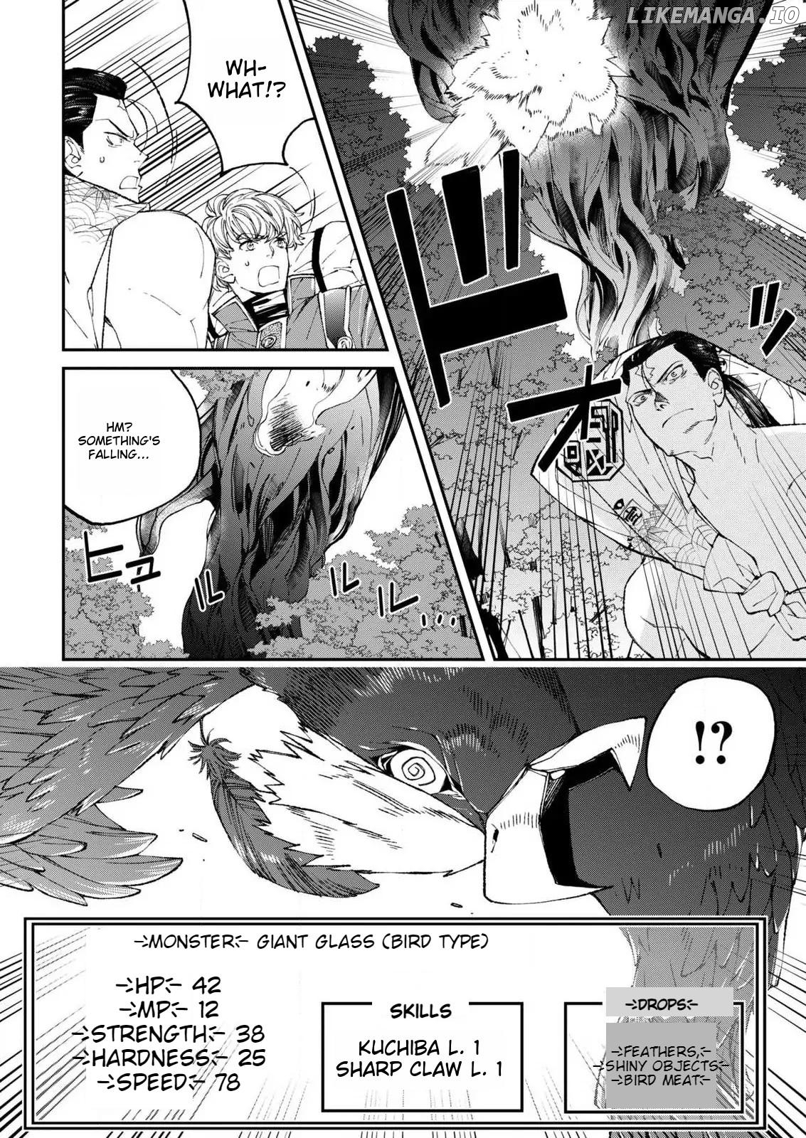 Isekai Chanko: Yokozuna Mokuzen ni Shoukansaretan daga Chapter 2 - page 15