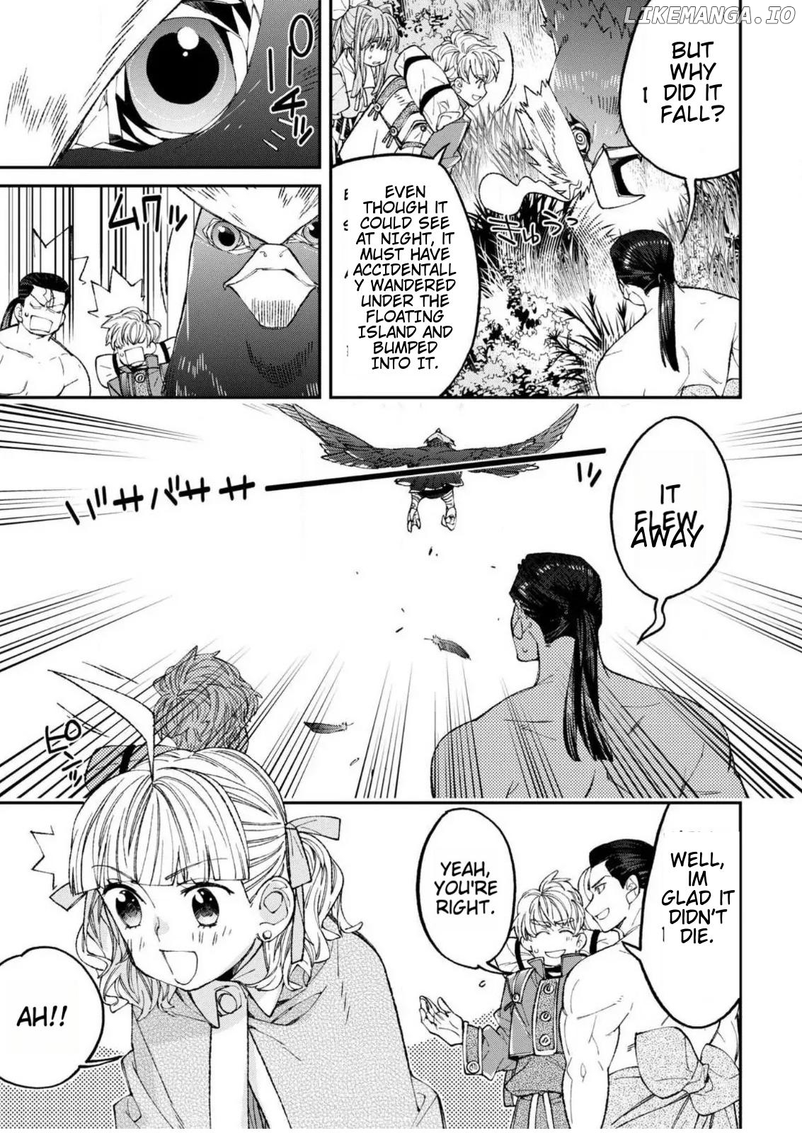 Isekai Chanko: Yokozuna Mokuzen ni Shoukansaretan daga Chapter 2 - page 18